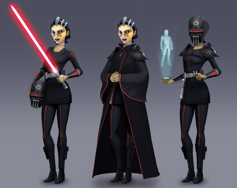 Illustration for article titled What if Star Wars: Rebels was a sequel to the Clone Wars?